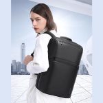 کوله لپ تاپ 15.6 اینچ مسافرتی چرم بنج Bange BG-6625 Leather 15.6″ laptop Backpack