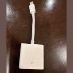 کابل تبدیل Mini DisplayPort به DVI اپل Apple A1305 Mini DisplayPort to DVI Adapter