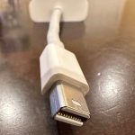 کابل تبدیل Mini DisplayPort به DVI اپل Apple A1305 Mini DisplayPort to DVI Adapter