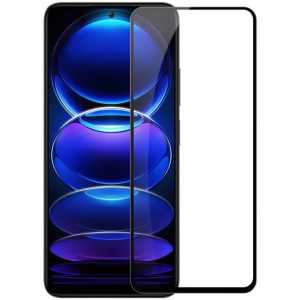 گلس شیشه‌ای شیائومی ردمی نوت 12 و پوکو ایکس 5 نیلکین Nillkin Xiaomi Radmi Note 12 4G/5G/Poco X5 5G CP+PRO tempered glass