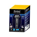 ریش تراش شارژی کمی Kemei Fast Speed Rechargeable Electric Shaver Km-1309