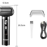 ریش تراش شارژی کمی Kemei Fast Speed Rechargeable Electric Shaver Km-1309