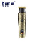 ماشین اصلاح موی سر و صورت شارژی کمی KM-2185