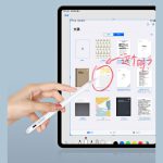 قلم لمسی شارژی اپل آیپد  2018 و جدیدتر یوسامز Usams US-ZB135 Active Touch Capacitive Stylus Pen iPad