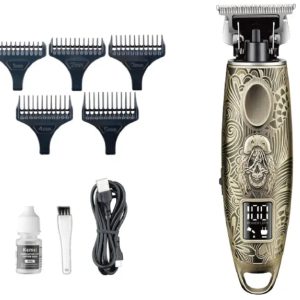 ماشین اصلاح موی سر و صورت شارژی کمی Kemei Cordless Man Barber Electric Hair Clipper KM-3298