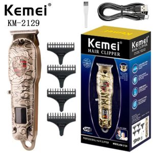 ماشین اصلاح موی سر و بدن کمی Kemei Clippers Men Professional Electric Trimmer Km-2129