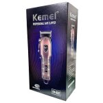 ماشین اصلاح موی سر و صورت شارژی کمی Kemei Metal Body Hair Clipper Trimmer KM-2625