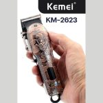 ماشین اصلاح موی سر و صورت شارژی کمی Kemei Rechargeable Hair Clipper KM-2623