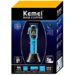 ماشین اصلاح موی سر و بدن حرفه‌ای شارژی کمی Kemei KM-1763 Hair Clippers Rechargeable Hair Trimmers For Salon