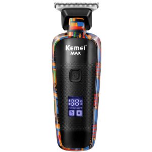 ماشین اصلاح موی سر و صورت شارژی کمی Kemei Rechargeable Hair Trimmer KM-MAX5090