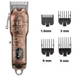 ماشین اصلاح موی سر و صورت شارژی کمی Kemei Rechargeable Hair Clipper KM-2623