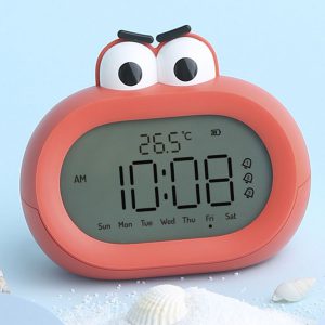 ساعت زنگ‌دار فانتزی رومیزی Alarm Clock Intelligent Multifunctional BD-AC-03