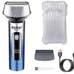 ماشین اصلاح شارژی کمی Kemei Rechargeable Electric Shaver TXD-KM-1317