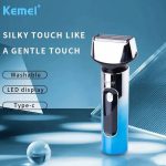 ماشین اصلاح شارژی کمی Kemei Rechargeable Electric Shaver TXD-KM-1317