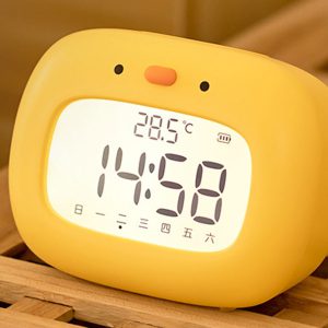 ساعت زنگ‌دار رومیزی فانتزی Alarm clock student-specific wake-up artifact BD-AC-13