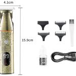 ماشین اصلاح موی سر شارژی حرفه‌ای کمی Cordless Professional Hair Trimmer Km-865