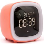 ساعت زنگ‌دار رومیزی دیجیتال Cute digital study alarm clock BD-AC-02