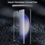 محافظ صفحه نمایش سامسونگ گلگسی اس 24 اولترا نیلکین Nillkin Impact Resistant Curved Film Samsung Galaxy S24 Ultra