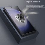 محافظ صفحه نمایش سامسونگ گلگسی اس 24 اولترا نیلکین Nillkin Impact Resistant Curved Film Samsung Galaxy S24 Ultra