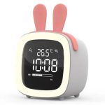 ساعت زنگ‌دار رومیزی دیجیتال Cute digital study alarm clock BD-AC-02