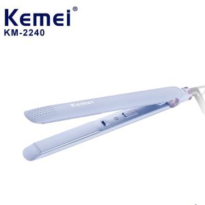 اتو موی حرفه‌ای کمی Kemei KM-2240 CATOKAN RAMBUT INFRARED LURUS