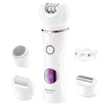 اپیلاتور 5 کاره شارژی کمی Kemei Multifunction Portable Epilator KM-7937