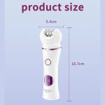 اپیلاتور 5 کاره شارژی کمی Kemei Multifunction Portable Epilator KM-7937