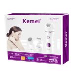 اپیلاتور 5 کاره شارژی کمی Kemei Multifunction Portable Epilator KM-7937