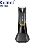 ماشین اصلاح موی بدن شارژی ضدآب کمی Kemei Body Hair Trimmer KM-3208