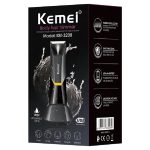 ماشین اصلاح موی بدن شارژی ضدآب کمی Kemei Body Hair Trimmer KM-3208