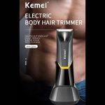 ماشین اصلاح موی بدن شارژی ضدآب کمی Kemei Body Hair Trimmer KM-3208