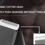 ماشین اصلاح موی بدن شارژی ضدآب کمی Kemei Body Hair Trimmer KM-3208