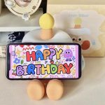 چراغ خواب فانتزی شارژی رومیزی Birthday cake night light MY-006