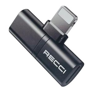 مبدل لایتنیگ 2 در 1 رسی RECCI RDS-A05 Lightning Converter