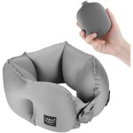 بالش مسافرتی دور گردنی Pocket Inflatable Neck Pillow NP003