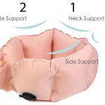 بالش مسافرتی دور گردنی Pocket Inflatable Neck Pillow NP003