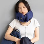 بالش مسافرتی دور گردنی Pocket Inflatable Neck Pillow NP003