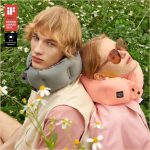 بالش مسافرتی دور گردنی Pocket Inflatable Neck Pillow NP003