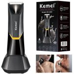 ماشین اصلاح موی بدن شارژی ضدآب کمی Kemei Body Hair Trimmer KM-3208