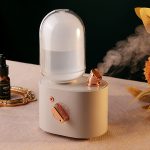 دستگاه بخور و خوشبوکننده هوا و آروماتراپی رومیزی اتومایزر atomizer desktop atmosphere light humidifying aromatherapy machine JP-ZQSD