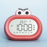 ساعت زنگ‌دار فانتزی رومیزی Alarm Clock Intelligent Multifunctional BD-AC-03