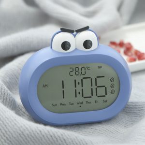 ساعت زنگ‌دار فانتزی رومیزی Alarm Clock Intelligent Multifunctional BD-AC-03