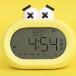 ساعت زنگ‌دار فانتزی رومیزی Alarm Clock Intelligent Multifunctional BD-AC-03