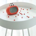 ساعت زنگ‌دار فانتزی رومیزی Alarm Clock Intelligent Multifunctional BD-AC-03