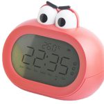 ساعت زنگ‌دار فانتزی رومیزی Alarm Clock Intelligent Multifunctional BD-AC-03