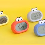 ساعت زنگ‌دار فانتزی رومیزی Alarm Clock Intelligent Multifunctional BD-AC-03