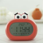 ساعت زنگ‌دار فانتزی رومیزی Alarm Clock Intelligent Multifunctional BD-AC-03