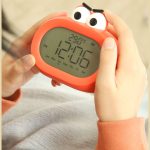 ساعت زنگ‌دار فانتزی رومیزی Alarm Clock Intelligent Multifunctional BD-AC-03