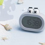 ساعت زنگ‌دار فانتزی رومیزی Alarm Clock Intelligent Multifunctional BD-AC-03