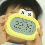 ساعت زنگ‌دار فانتزی رومیزی Alarm Clock Intelligent Multifunctional BD-AC-03